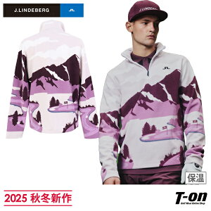 Jho[O J.LINDEBERG {Ki Y g[i[ n[tWbvAbv nClbNɂȂ t[X ۉ h StEhi  Sby Sammie Pile Jacket yz 2025