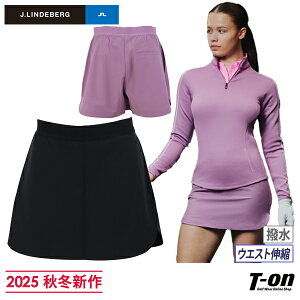 Jho[O J.LINDEBERG {Ki fB[X XJ[g Lbg V[gpc  Xgb` EGXgS Ehw ubWSt yz 2025 H~ V StEFA