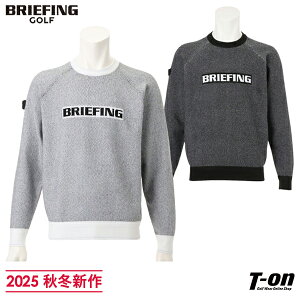 u[tBO St BRIEFING GOLF Y Z[^[ N[lbN jbg o[YACp^[WK[h SWK[h byt LOGO CREWNECK KNIT yz 2025 H~ V StEF