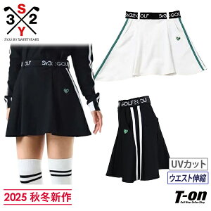 SY32 by SWEET YEARS GOLF GXCT[eBgD oC XB[gC[Y St {Ki fB[X XJ[g AVg[XJ[g Xgb` EGXgSSdl TChCfU