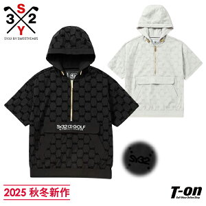 SY32 by SWEET YEARS GOLF GXCT[eBgD oC XB[gC[Y St {Ki fB[X u]  n[tWbvp[J[ t[fB[ Xgb` StbL[vg f