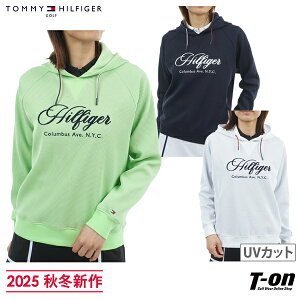 g~[ qtBK[ St TOMMY HILFIGER GOLF {Ki fB[X p[J[ g[i[ t[fB[ UVJbg Xgb` btXEFbgf `F[ShJ yz 2025 H~ 