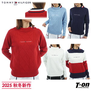 g~[ qtBK[ St TOMMY HILFIGER GOLF {Ki fB[X Z[^[ jbg nClbN P[u҂ gR[zF OX[u ShJ yz 2025 H~ V S