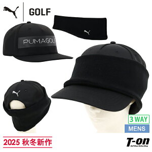 v[}St PUMA GOLF {Ki {Ki Y Lbv C[EH[}[t 3WAY ^bNSfUC Pigł ĕt C[}ttLbv 2025 H~ V St y