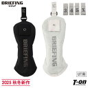 ブリーフィング ゴルフ BRIEFING GOLF メンズ レディース ヘッドカバー ユーティリティ用 シーズン限定 メタルコレク…