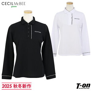 CECIL McBEE green ZV}Nr[ O[ fB[X |Vc  |GXe̎qf tfBe[ ShJ FRILL POLO yz 2025 H~ V StEFA