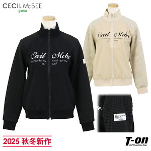 CECIL McBEE green ZV}Nr[ O[ fB[X u] ّfސؑ btf LgfUC bVnt Svg MESSAGE BLOUSON yz 2025 H~ V StEF