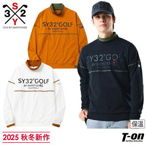 SY32 by SWEET YEARS GOLF GXCT[eBgD oC XB[gC[Y St {Ki Y nClbNVc  N ۉ y zFfUC hbvV_[ Svg bN