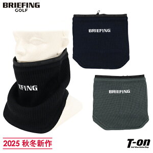 u[tBO St BRIEFING GOLF Y fB[X lbNEH[}[ jbg u҂ Xsht ShJ KNIT NECK WARMER 2025 H~ V St