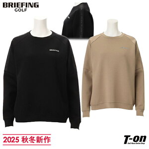 u[tBO St BRIEFING GOLF fB[X g[i[ N[lbN _{[jbg vI[o[ SCfUC obNG{XS yz 2025 H~ V StEFA