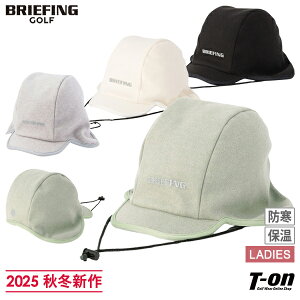 u[tBO St BRIEFING GOLF fB[X Lbv tCgLv ĕt E[CNf N ۉ h WOOLY FLIGHT CAP Sby yz 2025 H~ V St