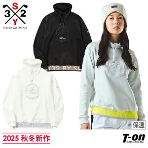 SY32 by SWEET YEARS GOLF GXCT[eBgD oC XB[gC[Y St {Ki fB[X g[i[ nClbN N ۉ y WK[hu ShJ yz 2025 