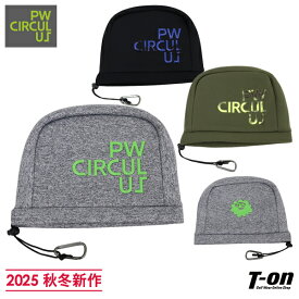 ピーダブリュサーキュラス PW CIRCULUS メンズ レディース アイアンカバー ヘッドカバー ネオプレーン素材 内側ボア素材 シリコンワッペン 2025 秋冬 新作 ゴルフ【送料無料】