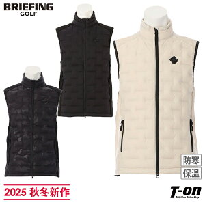 u[tBO St BRIEFING GOLF Y xXg _ExXg TChN ۉ h _ChS by HYBRID DOWN VEST yz 2025 H~ V StEFA