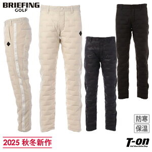 u[tBO St BRIEFING GOLF Y pc Opc _Epc ّfސؑ TChN ۉ h VGbg Sby HYBRID DOWN PANTS yz 2025 H~ 
