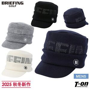 y労ӍP10{zu[tBO St BRIEFING GOLF Y Lbv jbgLbv [NLbv ΕtjbgX E[100 zFWK[hS WOOL KNIT WORK CAP 2025 H~ V St