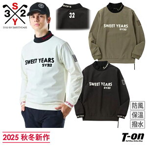 SY32 by SWEET YEARS GOLF GXCT[eBgD oC XB[gC[Y St {Ki Y g[i[ nClbN ۉ h  Xgb`t[Xf TCht@Xi[dl SW