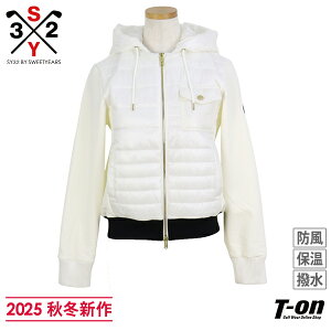 SY32 by SWEET YEARS GOLF GXCT[eBgD oC XB[gC[Y St {Ki fB[X u] t[ht m[J[u]ɂȂ ّfރRr ۉ h  ȃLg×