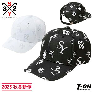 SY32 by SWEET YEARS GOLF GXCT[eBgD oC XB[gC[Y St {Ki Y fB[X Lbv SWK[hfUC  XNGASby SYG ORIGINAL JQ CAP y