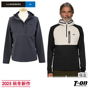 Jho[O J.LINDEBERG {Ki Y g[i[ p[J[ n[tWbvAbv t[ht N ۉ OX[u ubWSby Quarter Zip Hood p[J[ yz 202