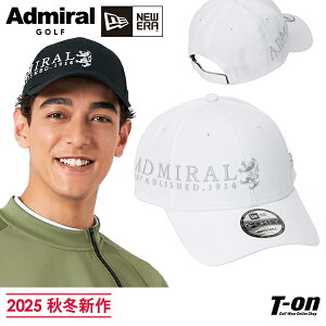 y|Cg10{ 12/11 12:59zAh~St×j[G St Admiral Golf×NEW ERA GOLF {Ki Y fB[X Lbv j[GR{ 9FORTY Vo[ShJ Sv[gt 2025 
