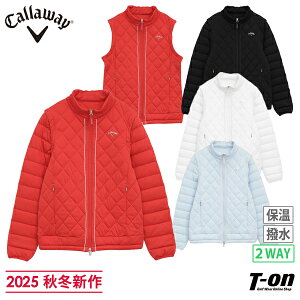 LEFC Ap LEFC St Callaway APPAREL fB[X u] xXgɂȂ Xgb` ȓ  ۉ 2WAY pCsO Svg yz 2025 H~ V 