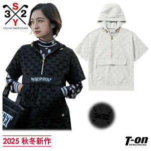 yubNtCf[P10{zSY32 by SWEET YEARS GOLF GXCT[eBgD St {Ki fB[X u]  n[tWbvp[J[ t[fB[ Xgb` StbL[vg 