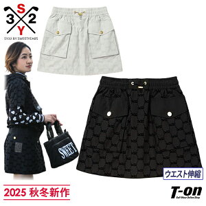 SY32 by SWEET YEARS GOLF GXCT[eBgD St {Ki fB[X XJ[g Xgb` EGXgLk StbL[vg fUC tbv|Pbgt EGXgh[R[