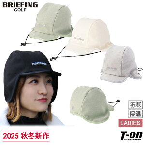 �y�労�Ӎ�P10�{�z�u���[�t�B���O �S���t BRIEFING GOLF ���f�B�[�X �L���b�v �t���C�g�L���b�v �����ĕt�� �E�[�����C�N�f�� ���N�� �ۉ� �h�� WOOLY FLIGHT CAP ���S���b�y�� �y���������z 2025 �H�~ 