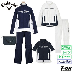 �L�����E�F�C �A�p���� �L�����E�F�C �S���t Callaway APPAREL ���f�B�[�X ���C���E�F�A �㉺�Z�b�g ���C���u���]�� ���C���p���c �Z�b�g�A�b�v �X�g���b�` �ϐ��� �����ɂ��Ȃ� 2WAY �p���c�E�G
