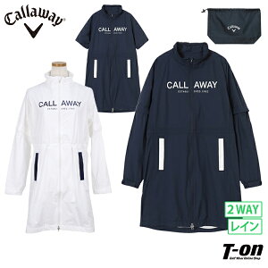 �L�����E�F�C �A�p���� �L�����E�F�C �S���t Callaway APPAREL ���f�B�[�X ���C���E�F�A �����s�[�X�^���C���E�F�A ���C���R�[�g �X�g���b�` �ϐ��� �����ɂ��Ȃ� 2WAY ���b�V�����n�t�� ���S�v��