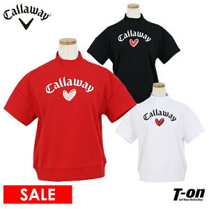 y40OFF SALEzLEFC Ap LEFC St Callaway APPAREL fB[X g[i[  nClbNXEFbg vI[o[ LOVE Callaway n[gSvg уXEFbg S