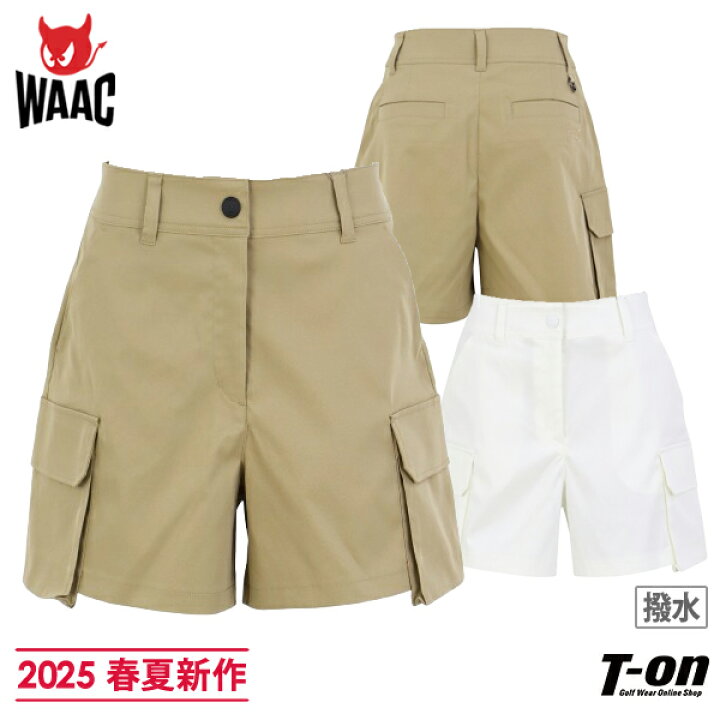 楽天市場】ワック WAAC 日本正規品 レディース パンツ ショートパンツ 