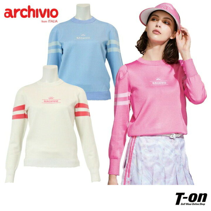楽天市場】アルチビオ archivio レディース セーター クルーネック 