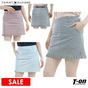 y40OFF SALEzg~[ qtBK[ St TOMMY HILFIGER GOLF {Ki fB[X XJ[g Xgb` EGXgLk XgCv TbJ[f ~jtfUC StEFA y