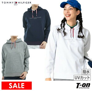 y40OFF SALEzg~[ qtBK[ St TOMMY HILFIGER GOLF {Ki fB[X p[J[ t[fB[ g[i[ UVJbg  Xgb` Vo[Svg gR[e[vfB