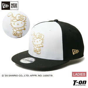 j[G St j[G NEW ERA {Ki fB[X Lbv tbgoCU[ n[LeBR{ cCf 9FIFTY KITTY GOLF CAP zFfUC mg[ LeB S[hhJ S