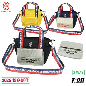 JXeoWbNX|[c CASTELBAJAC SPORT Y fB[X J[gobO g[gobO |[`t V_[obOɂȂ  3WAY gR[e[v ShJ EhobO 