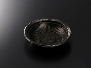 どんぶり CTいぶき丼 M17 BK 身 【600枚本体蓋セット】弁当容器 お弁当箱 業務用 使い捨て容器 テイクアウト容器