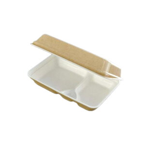 街デリBOX 25-16 クラフト 240枚 中央化学 エコ容器