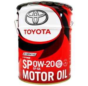 GWIC g^ SP 0W-20 GF-6A 4L TOYOTA 0W20 0888013203 08880-13203
