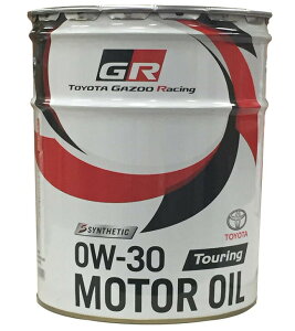 g^ GR Touring 0W-30 20L ɓIC GRc[O 08880-12503 0888012503