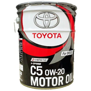 GWIC fB[[ g^ C5 0W20 20L SYNTHETIC LbX @lpi 0888303303 08883-03303