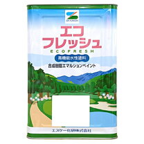 楽天市場】エコフレッシュ 艶消し 16kg 白の通販