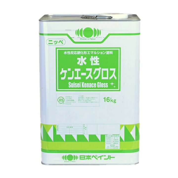 楽天市場】ケンエース G-2 グロス 淡彩 16kg ニッペ G2 : Tパケ