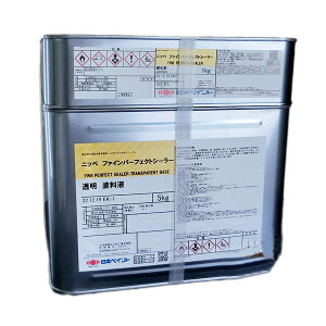 ファインパーフェクトシーラー 硬化剤セット 2液タイプ 6kg 透明 ホワイト 選べる