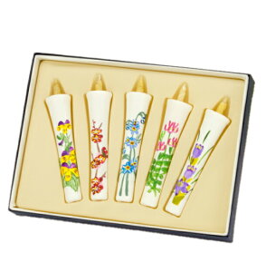 絵ろうそく 甲子園の華 春(手描き)2号 3箱セット 有限会社松本商店 3箱セット 有限会社松本商店