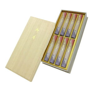 貴舟 桐箱 短寸8入り ご進物用 ご贈答用 お彼岸 お盆 弔事 #075
