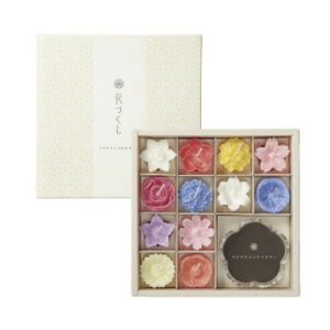 花づくしギフトセット(植物性) 3箱セット カメヤマローソク T9620-07-00