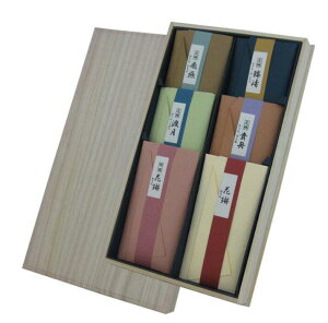 かりん物語 桐箱 6入り (花琳・特撰花琳・渡月・貴舟・飛燕・瑞涛) 22箱セット ご進物用 #5022